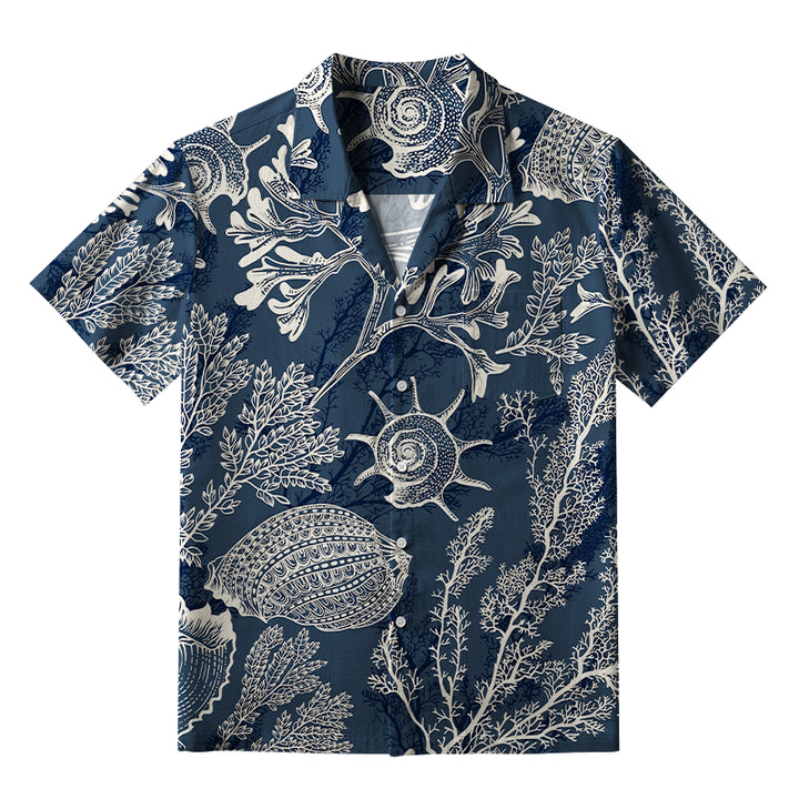 Marine Mystery Aloha Hawaiian Shirt