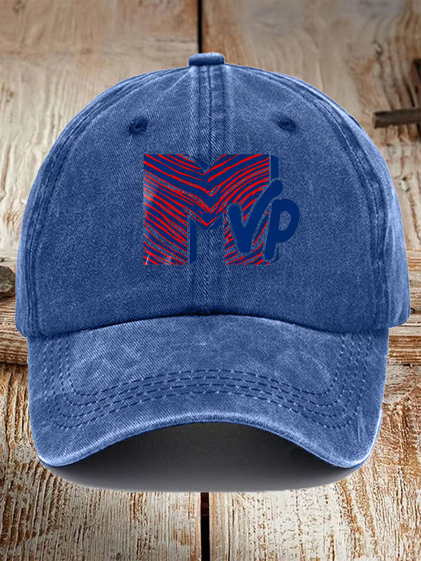 Josh Allen 17 MVP Buffalo Cap