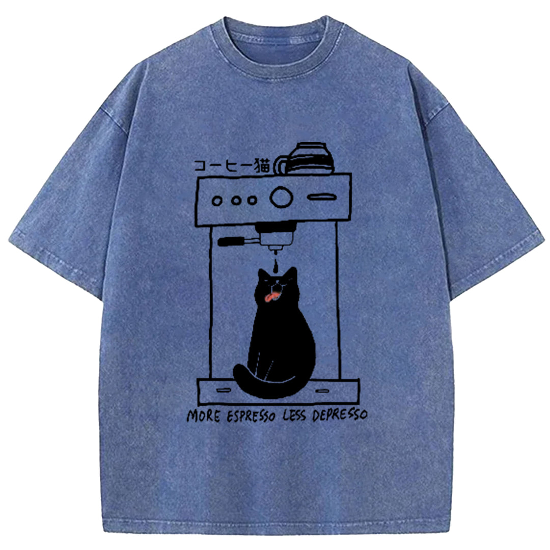 Japan Bonsai Washed Crew Neck T-Shirt