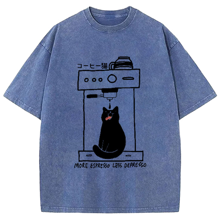 Japan Bonsai Washed Crew Neck T-Shirt