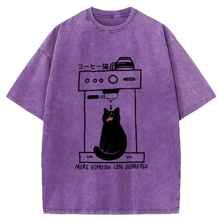 Japan Bonsai Washed Crew Neck T-Shirt