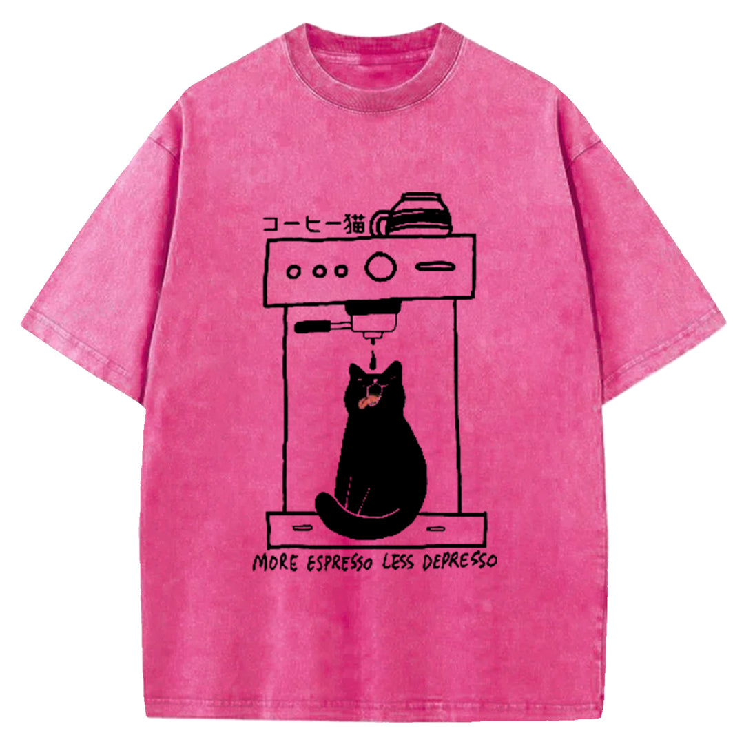 Japan Bonsai Washed Crew Neck T-Shirt