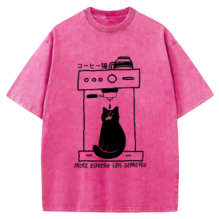 Japan Bonsai Washed Crew Neck T-Shirt