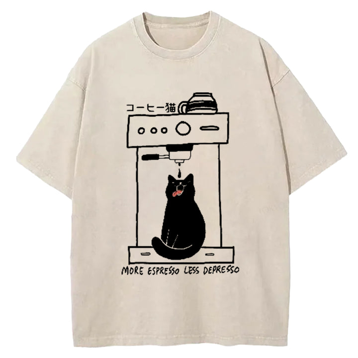 Japan Bonsai Washed Crew Neck T-Shirt