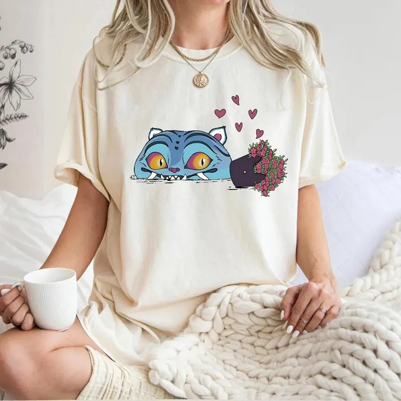 Demon Hunters Huntrix Crew Neck T-shirt