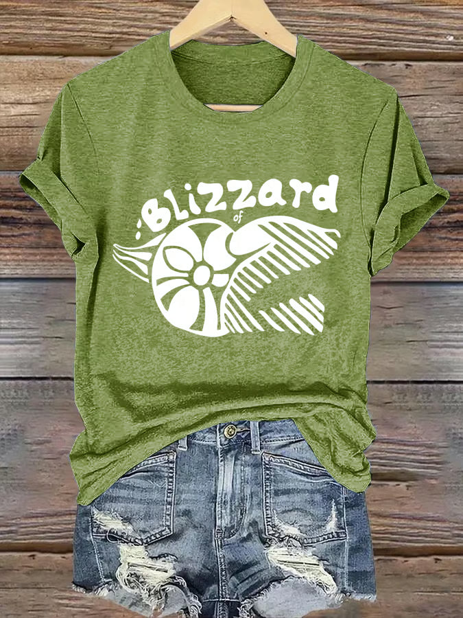 Blizzard of Ozz V-Neck T-Shirt