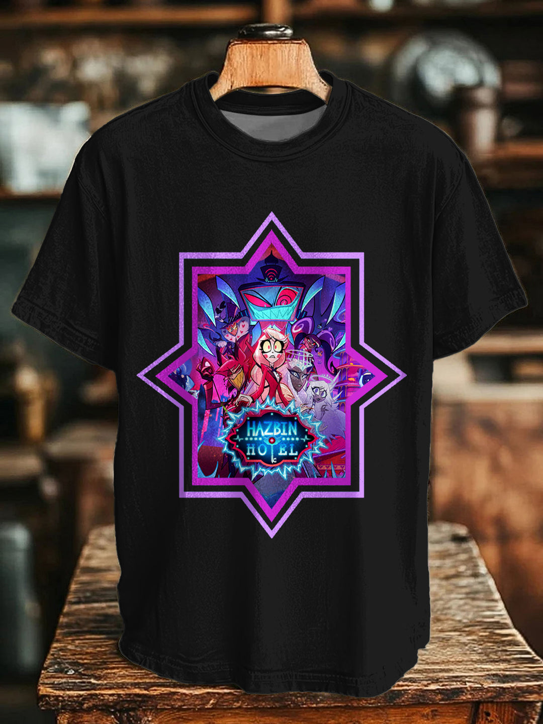 Hazbin Hotel Printed T-shirts