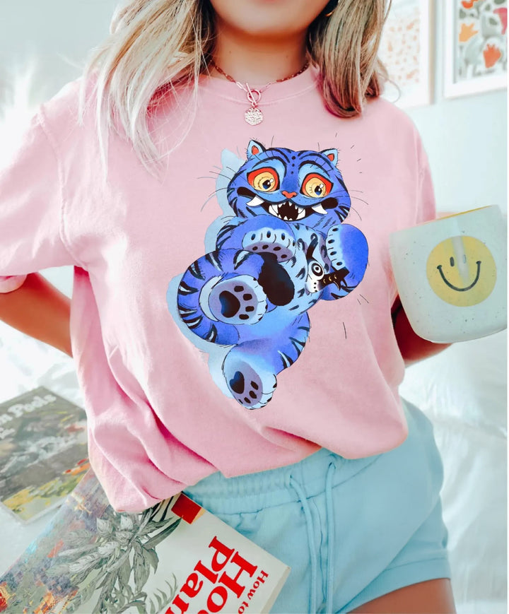 Huntrix Kpop Demo Movie Vintage Print Retro T-shirt