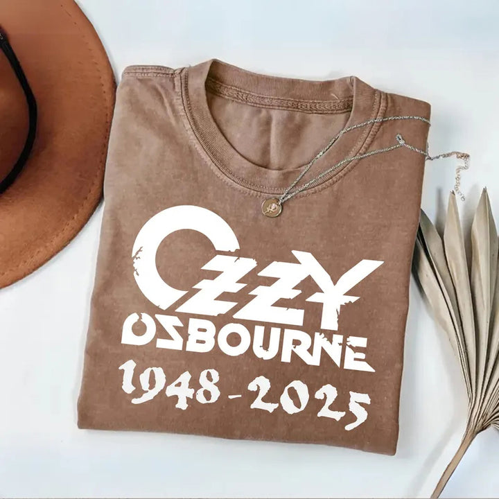 Ozzy Osbourne 1948-2025 Retro T-shirt
