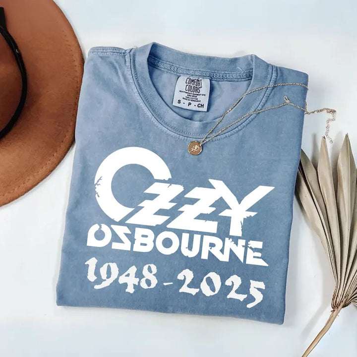 Ozzy Osbourne 1948-2025 Retro T-shirt