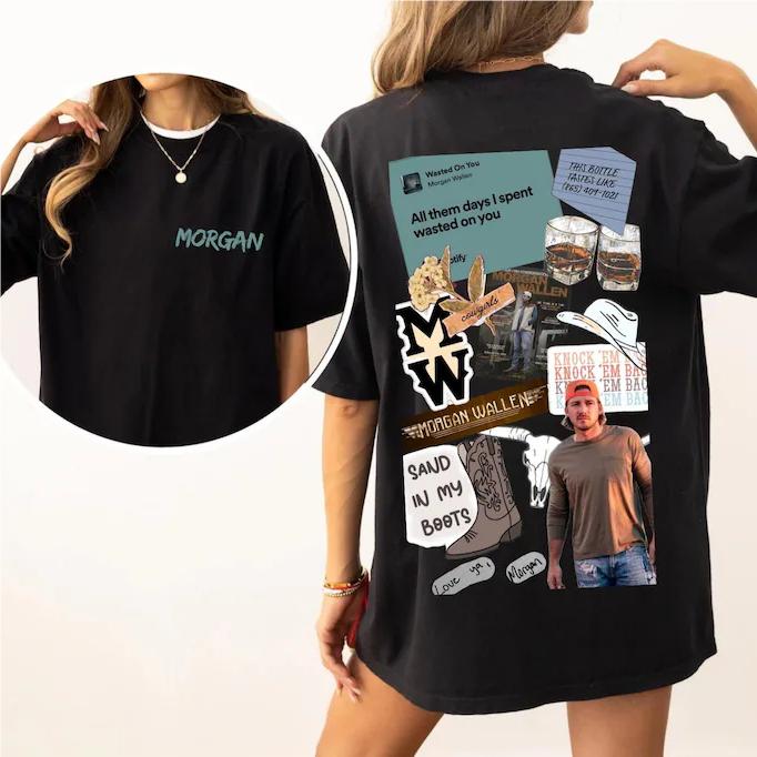 Morgan Wallen Country Music T-Shirt