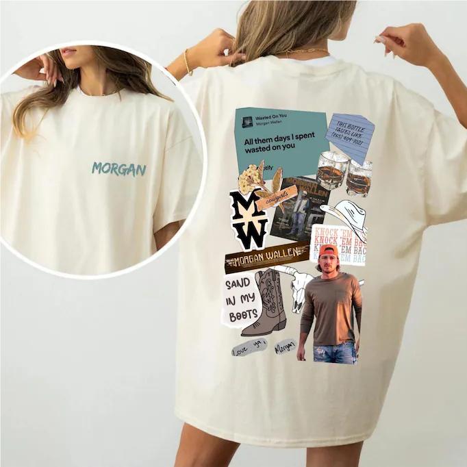 Morgan Wallen Country Music T-Shirt