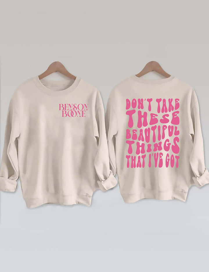 Benson Boone Long Sleeve Casual Top