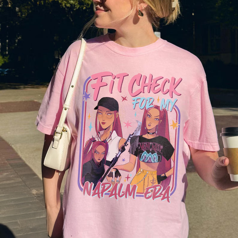 Fit Check for My Napalm Era Crew Neck T-shirt