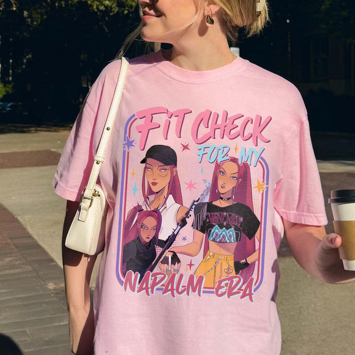 Fit Check for My Napalm Era Crew Neck T-shirt