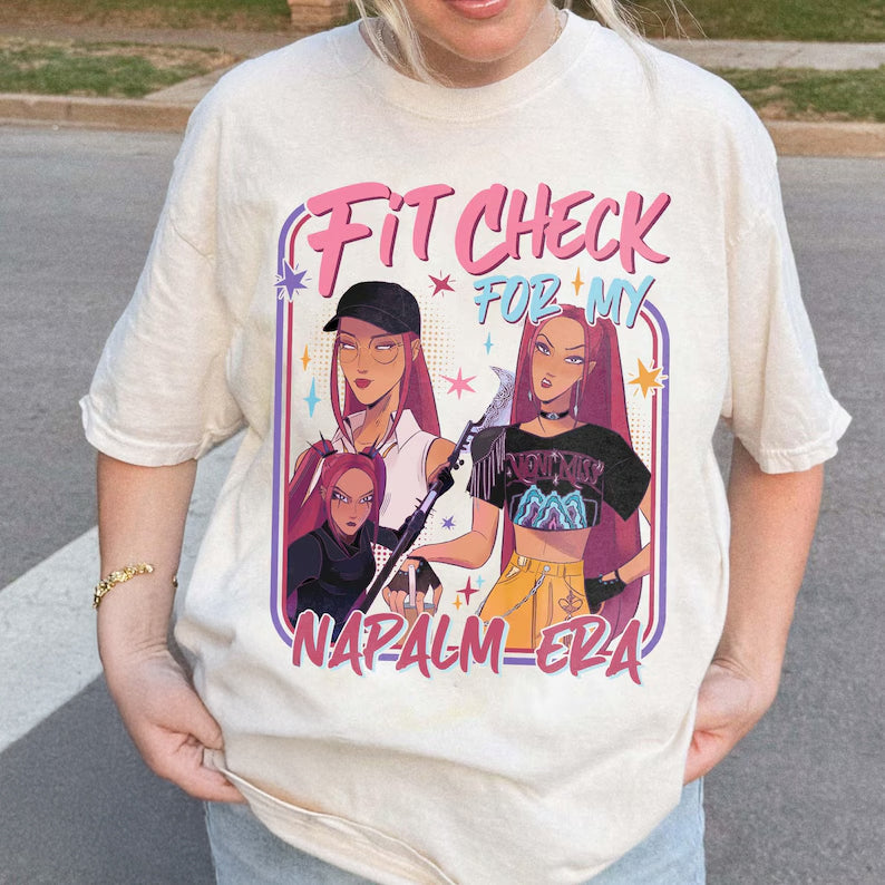 Fit Check for My Napalm Era Crew Neck T-shirt