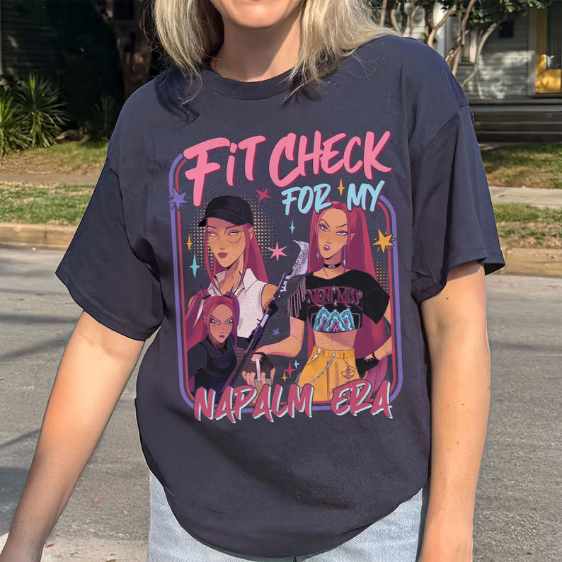Fit Check for My Napalm Era Crew Neck T-shirt
