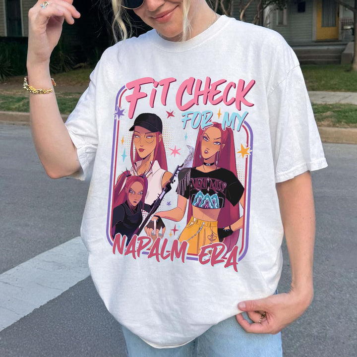 Fit Check for My Napalm Era Crew Neck T-shirt