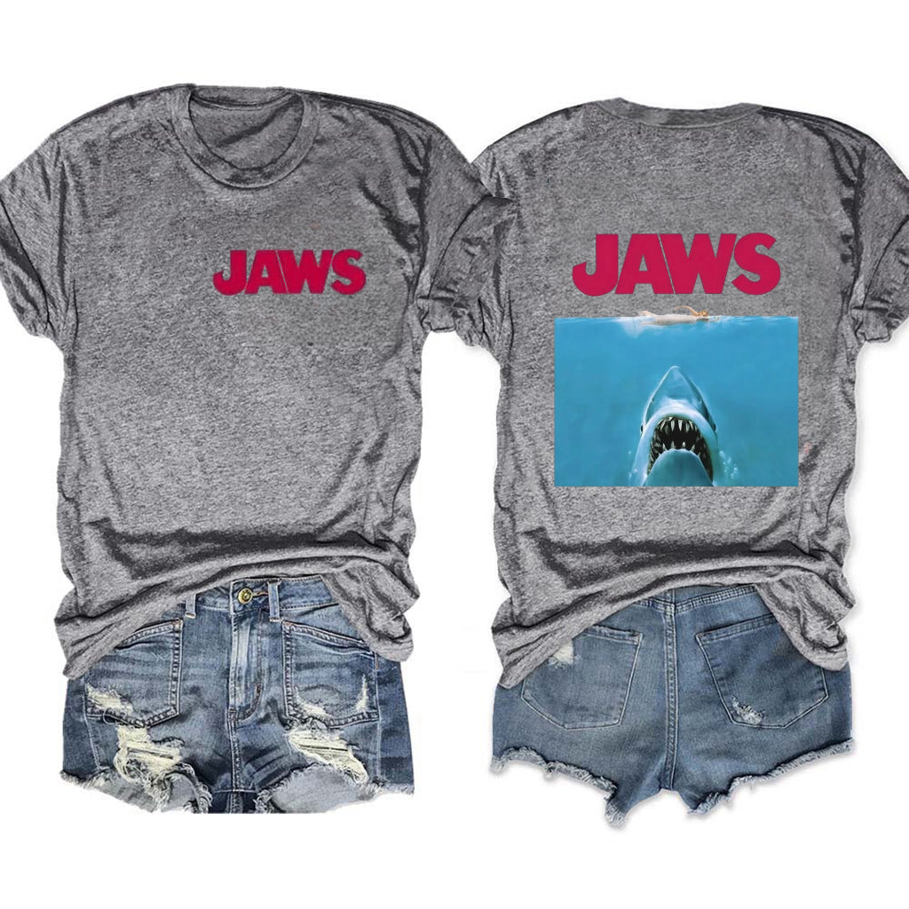 JawMovie Crew Neck T-shirt