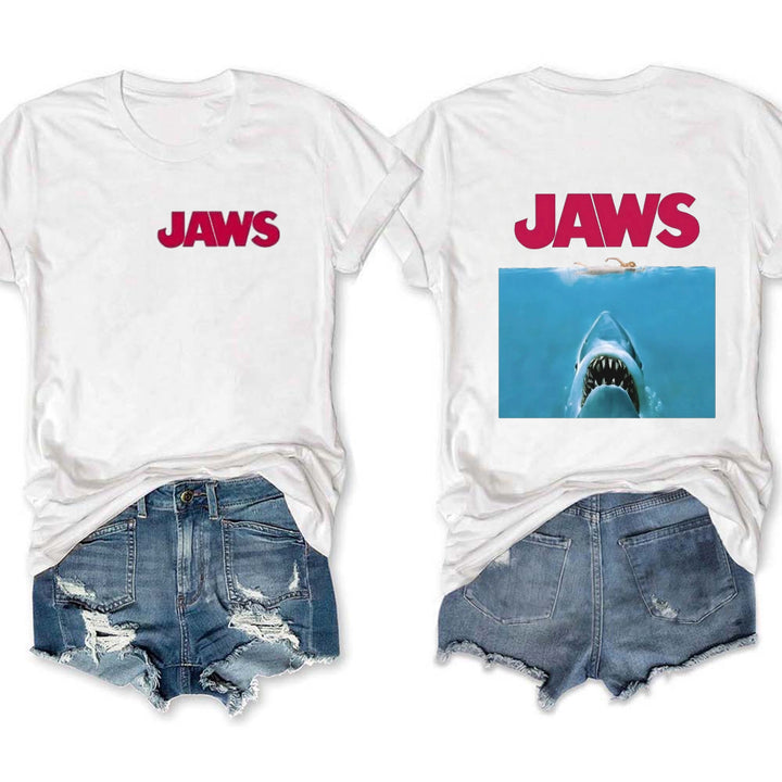 JawMovie Crew Neck T-shirt