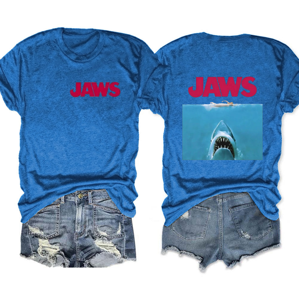 JawMovie Crew Neck T-shirt