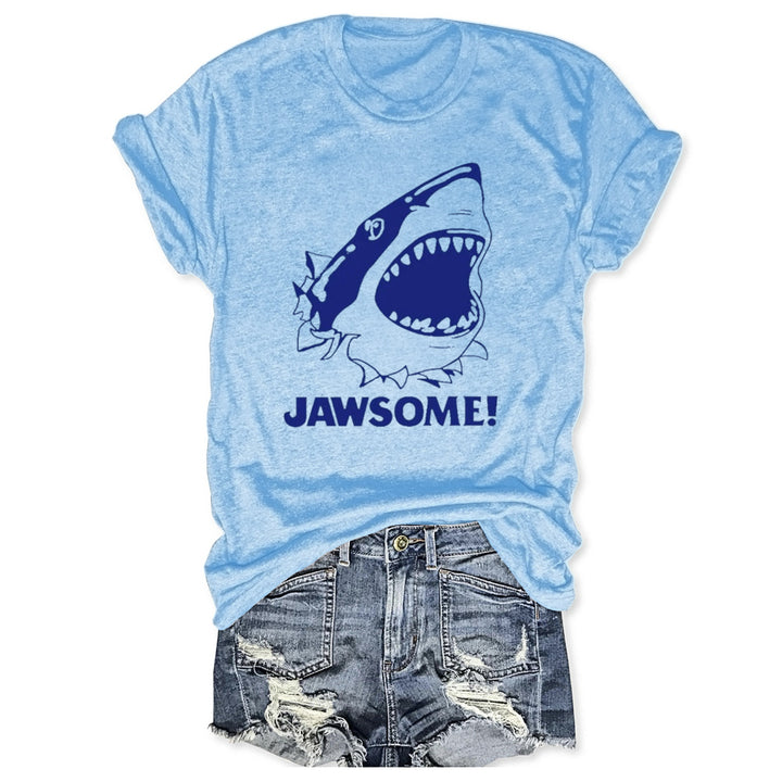 Jawsome Crew Neck T-shirt