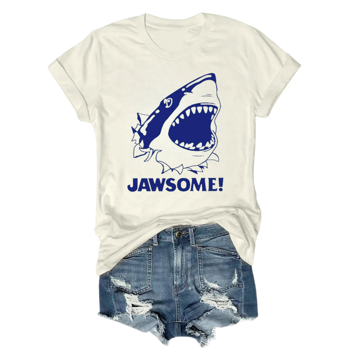 Jawsome Crew Neck T-shirt