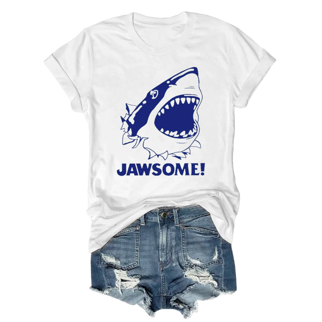 Jawsome Crew Neck T-shirt