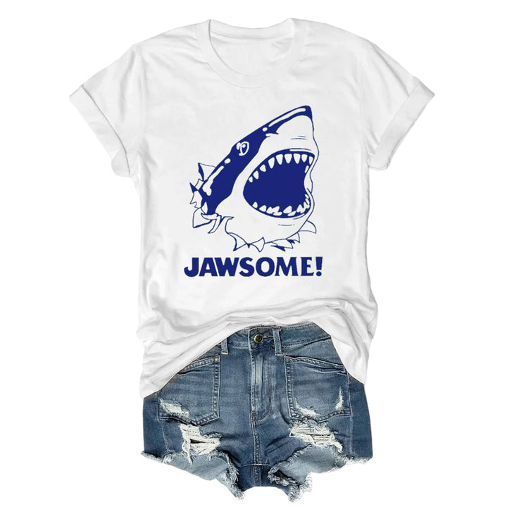 Jawsome Crew Neck T-shirt