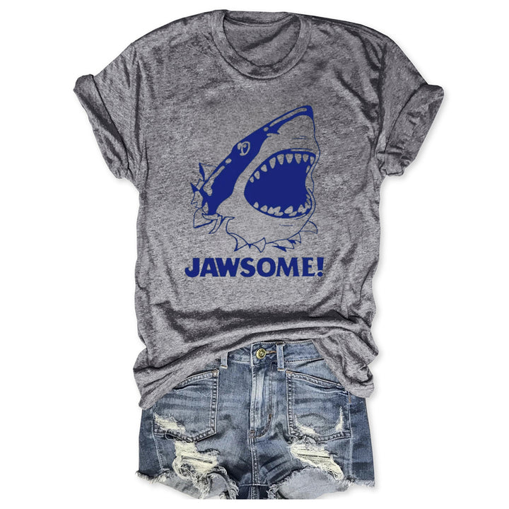 Jawsome Crew Neck T-shirt