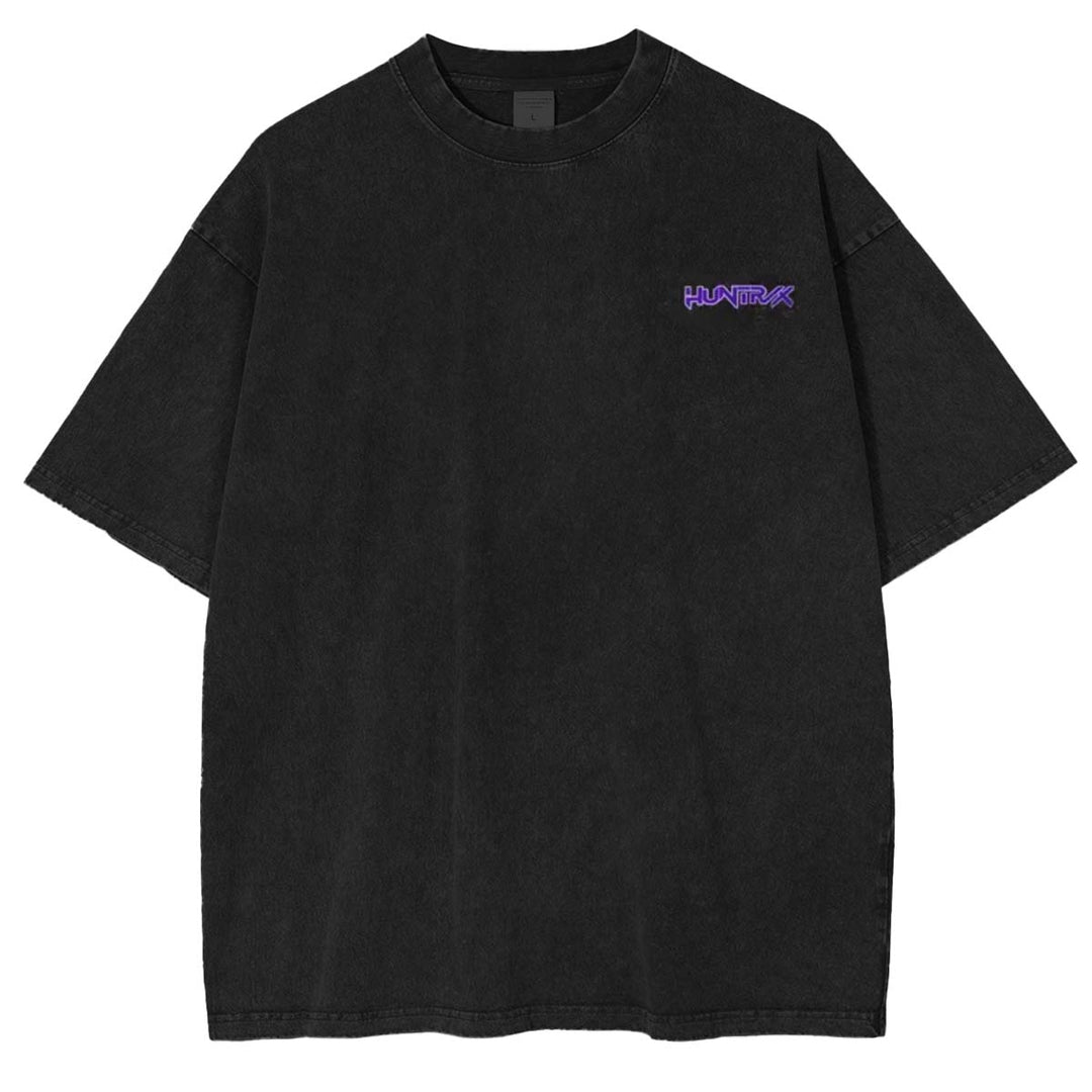 Kpop Demon Huntrix Vintage Print Retro T-shirt