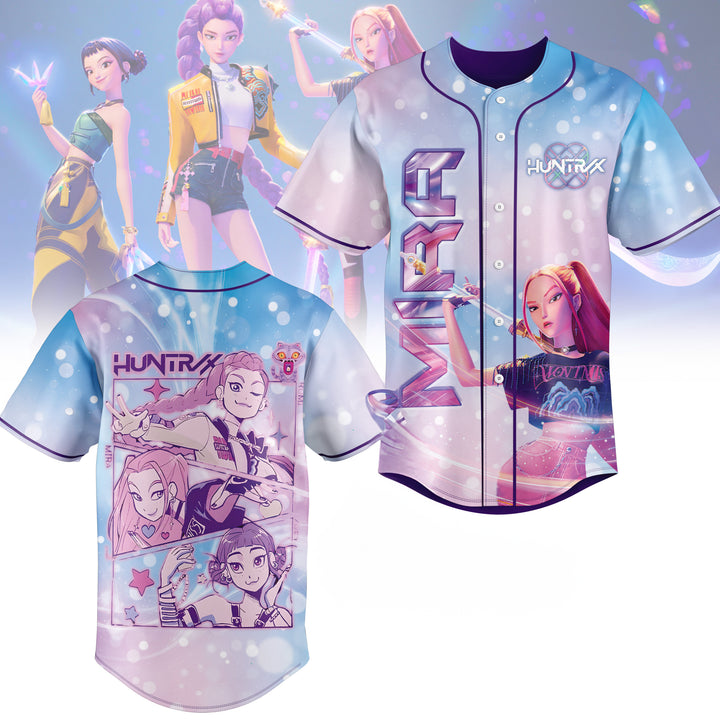 Demon Hunters Huntrix Baseball Jersey