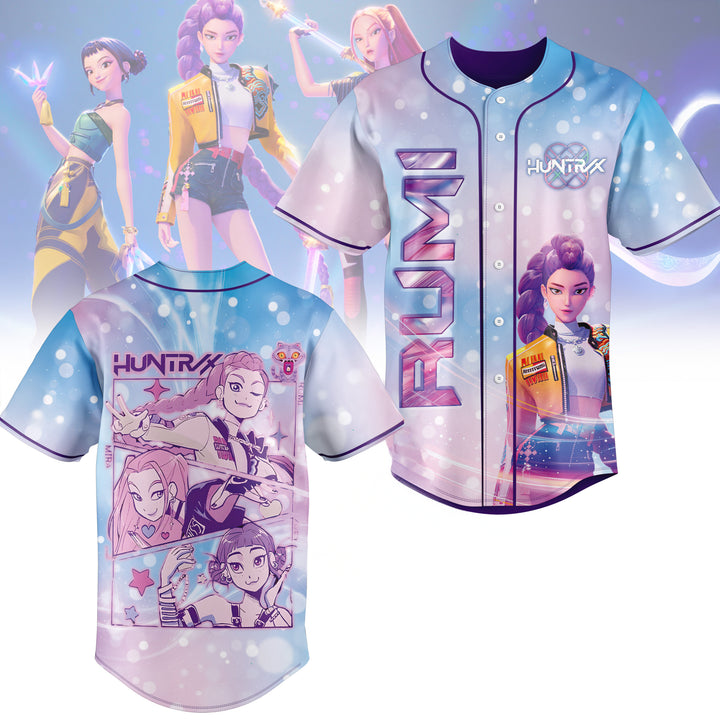 Demon Hunters Huntrix Baseball Jersey