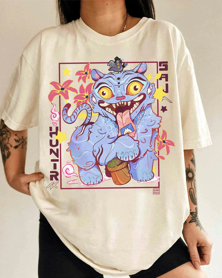 Huntrix Kpop Demo Movie Vintage Print Retro T-shirt