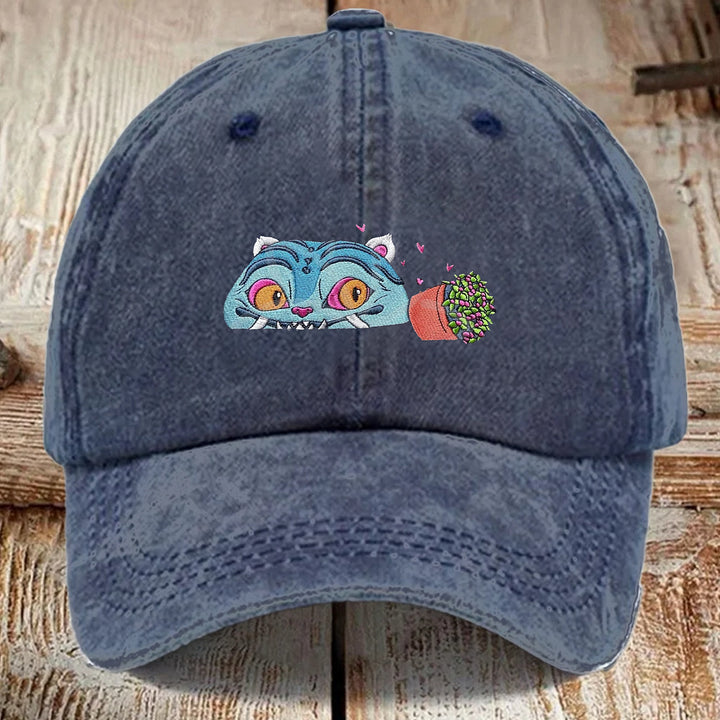 Demon Hunter Print Baseball Cap