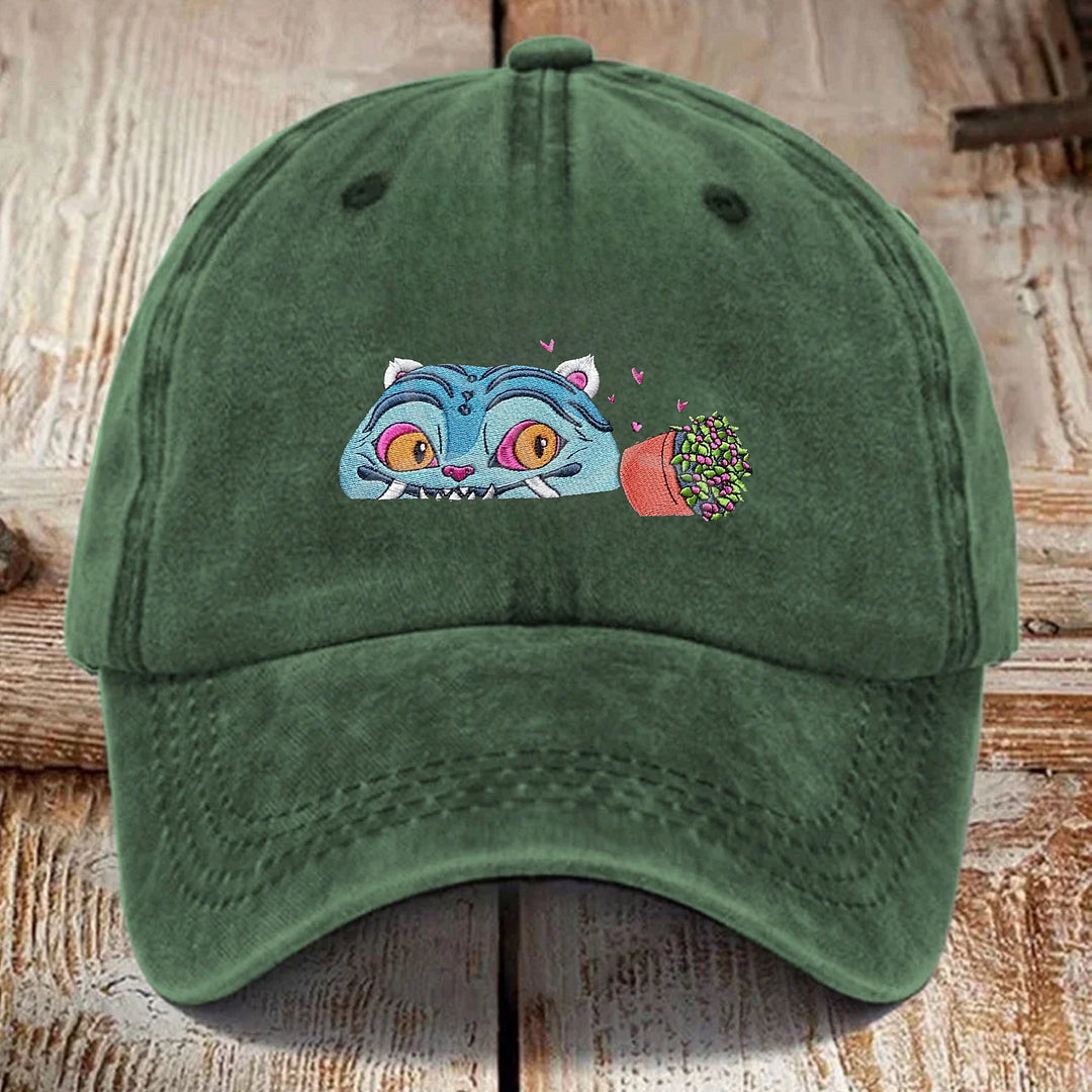 Demon Hunter Print Baseball Cap