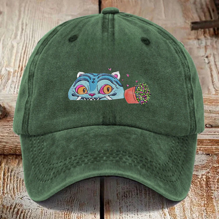 Demon Hunter Print Baseball Cap