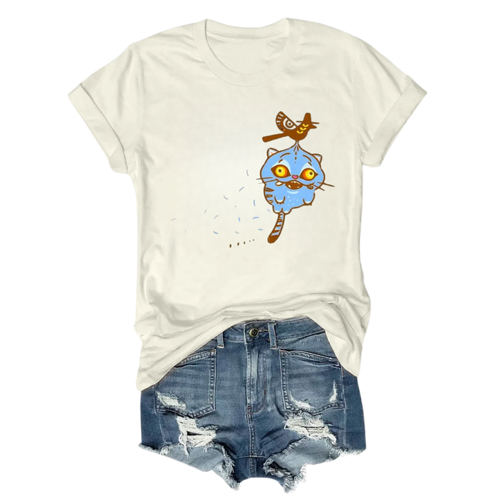 Kpop Demon Hunters Tiger Crew Neck T-shirt