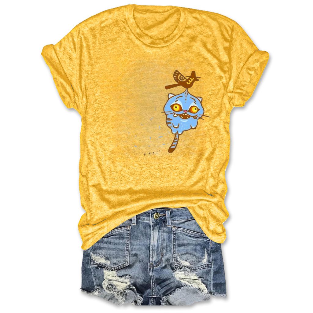 Kpop Demon Hunters Tiger Crew Neck T-shirt