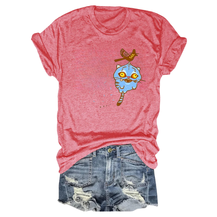 Kpop Demon Hunters Tiger Crew Neck T-shirt