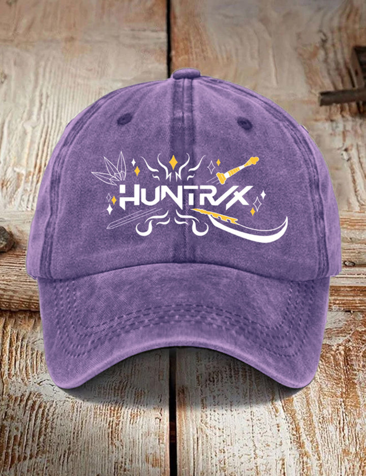 Kpop Demon Hunters Huntryx Printed Baseball Cap