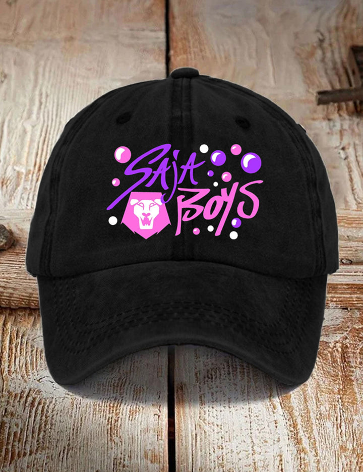 Kpop Demon Hunters Huntryx Printed Baseball Cap