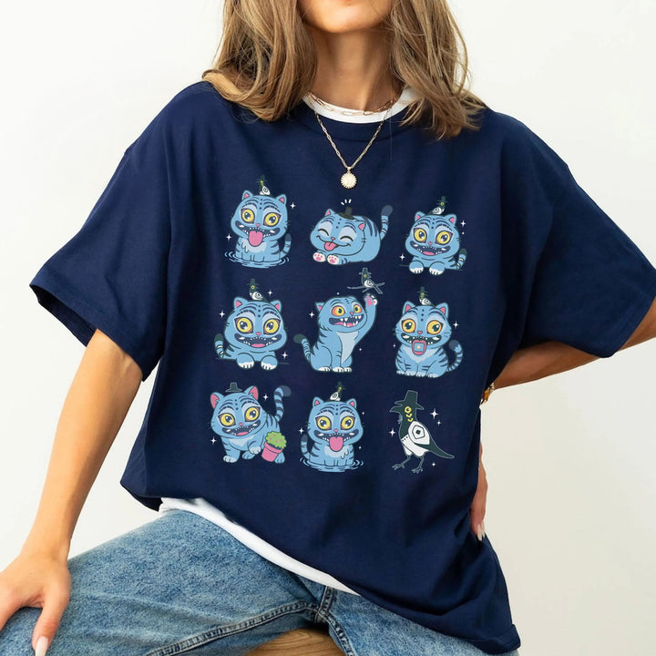 Demon Hunters Huntrix Crew Neck T-shirt