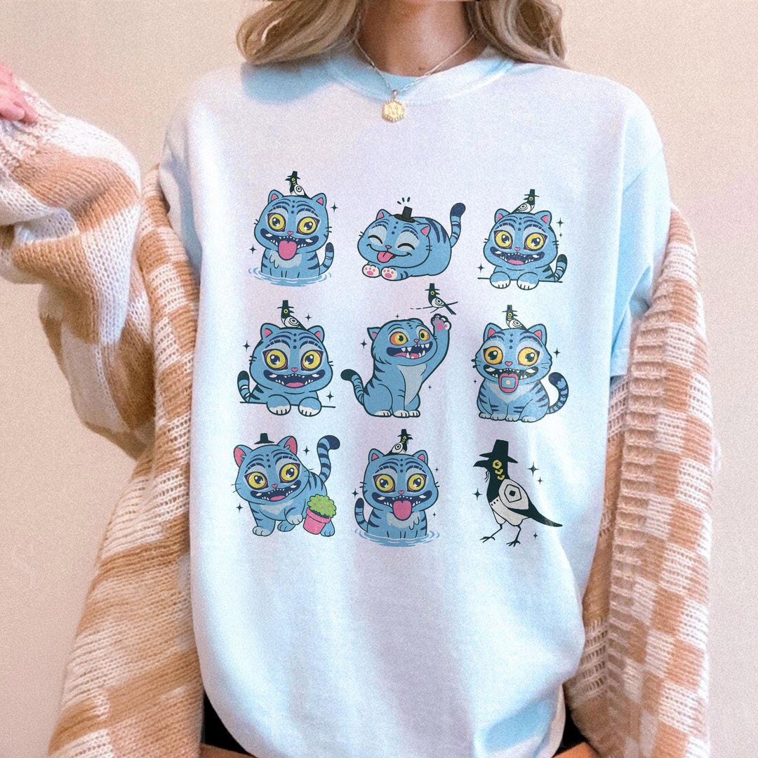 Demon Hunters Huntrix Crew Neck T-shirt