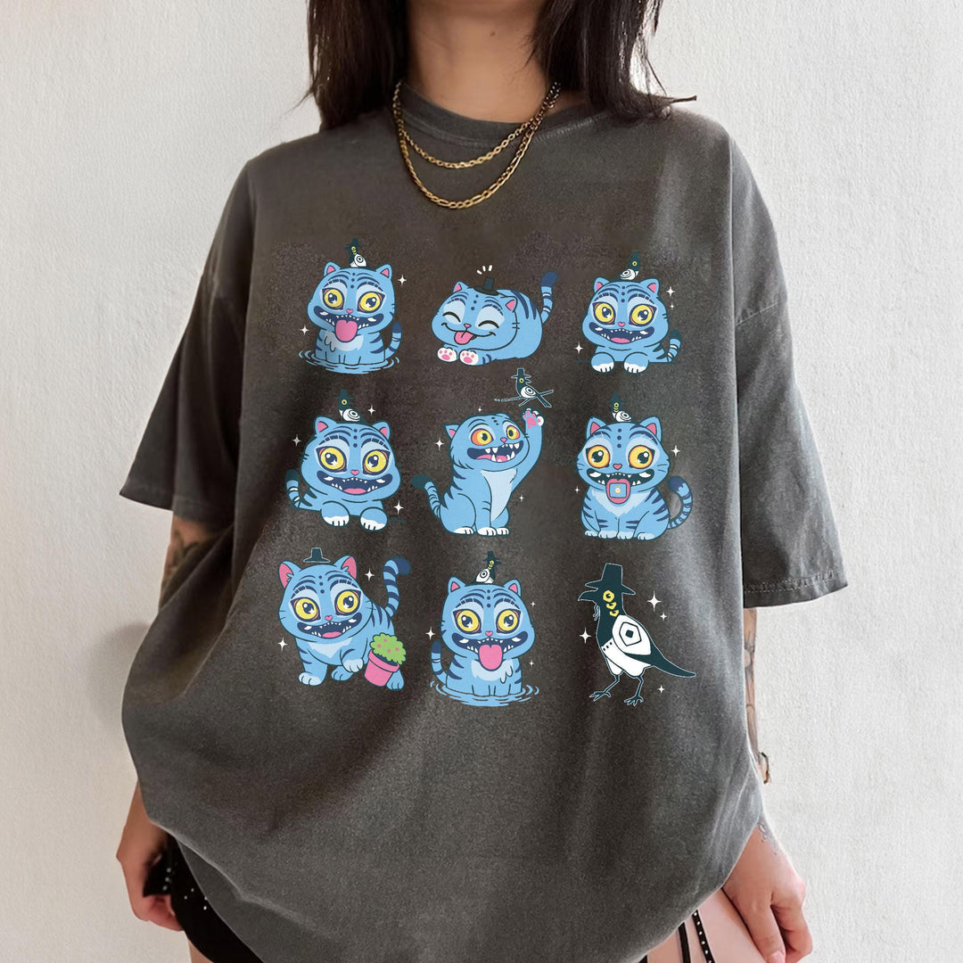 Demon Hunters Huntrix Crew Neck T-shirt