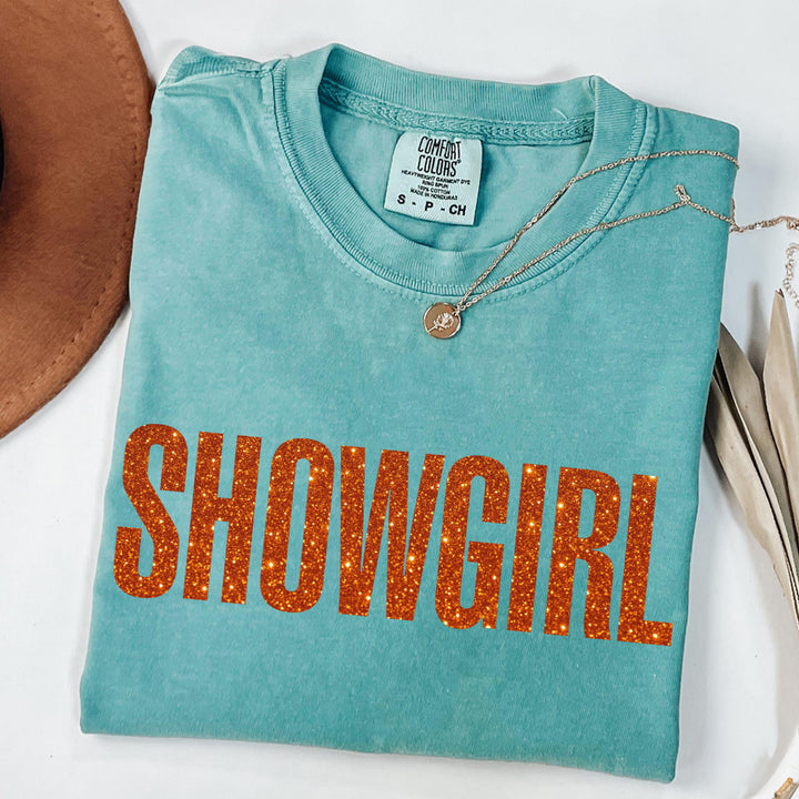 Showgirl Taylor Crew Neck T-shirt