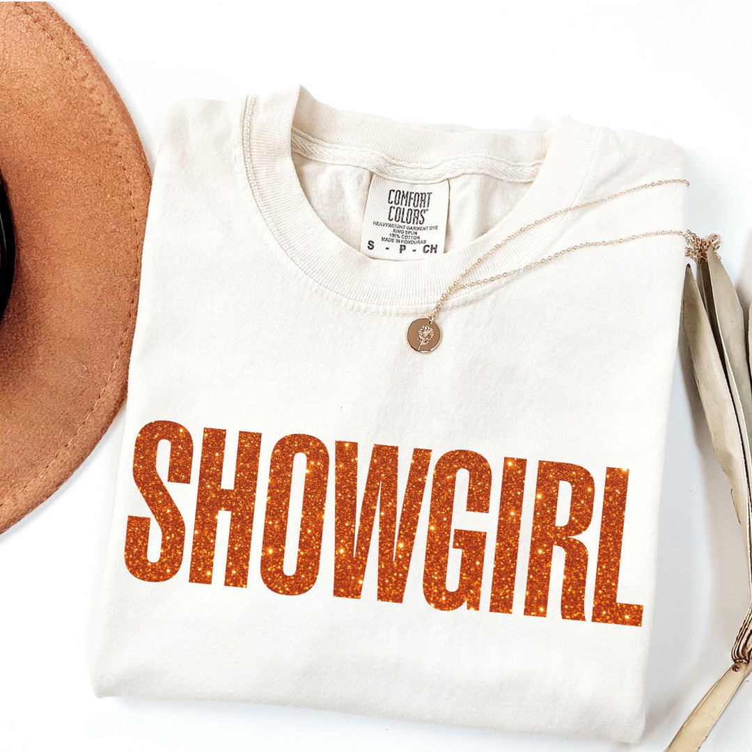 Showgirl Taylor Crew Neck T-shirt