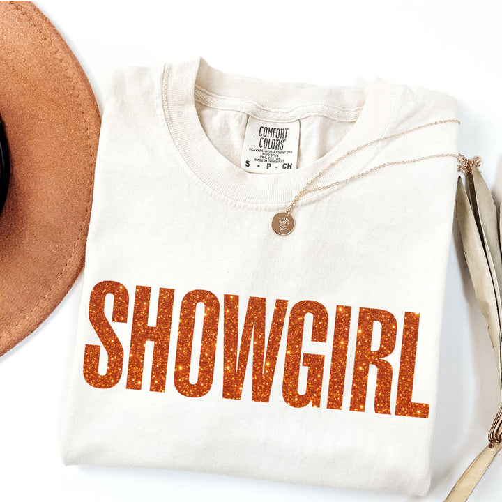 Showgirl Taylor Crew Neck T-shirt