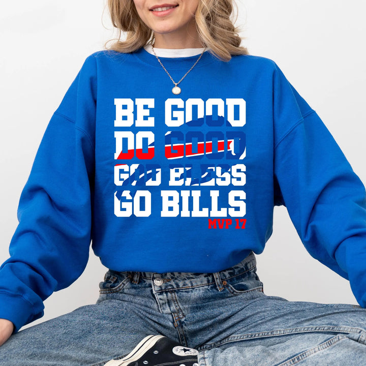 Be Good Do Good Game Day Long Sleeve Casual Top