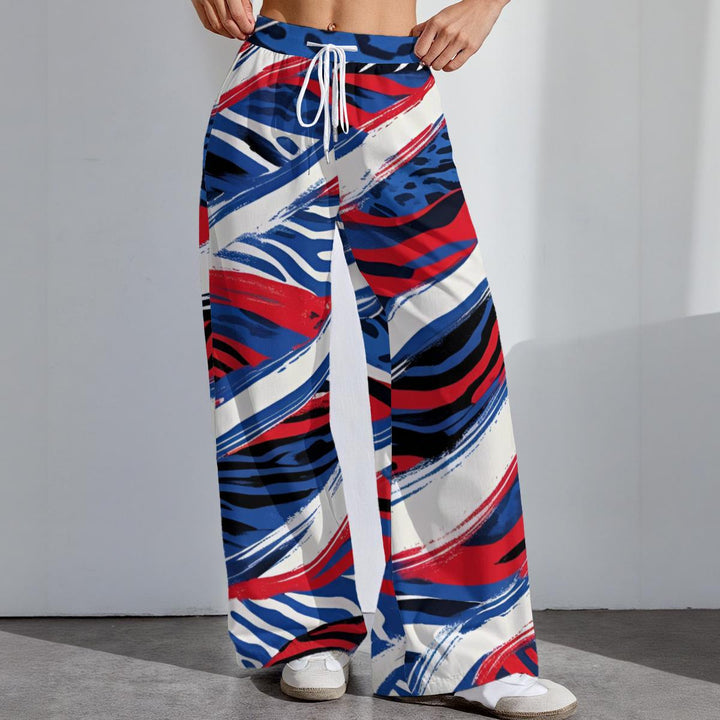 Buffalo Bills Drawstring Wide-Leg Pants